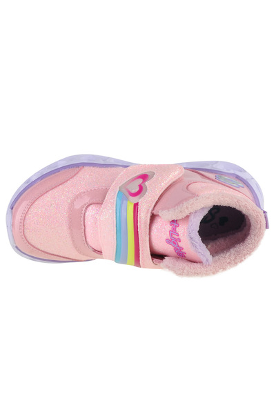 SKECHERS Heart Lights - Brilliant Rainbow, Girls' Winter boots