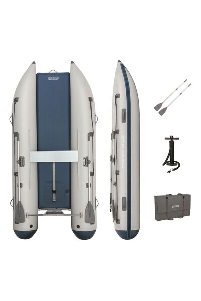 BESTWAY Hydro Force® Beacon Elite™ 65185 5-Kişilik Spor Model Şişme Bot Set 3.35 m