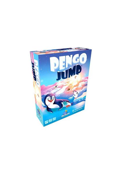 Blue Orange Pengo jump cooperative game