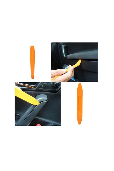 motor starter Set of 4 tools for removing interior car parts, Plastic, Glass
