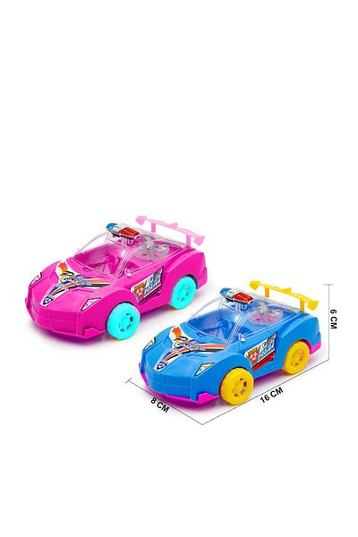 rexa Police Car Toy for Kids