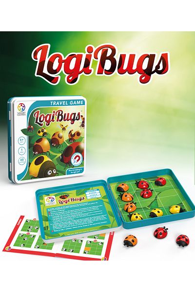 Smart Games Logic Game, Logi Bugs,