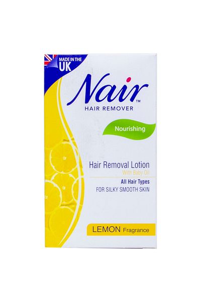 Nair Hair Removal Lotion Lemon 120 ml