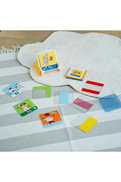 Smart Games - Dress Code, logická hra s 80 výzvami, 4 roky