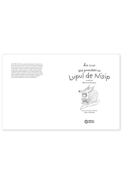 Eric Carle Povești noi cu lupul de nisip
