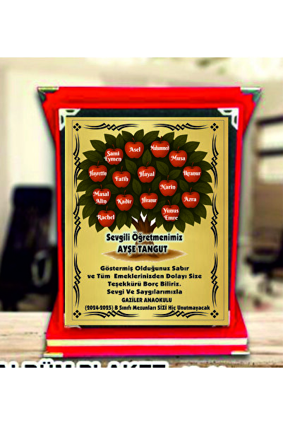 sıradışıhediyem kişiye özel öğretmenler günü plaket mezuniyet plaketi öğetmen...