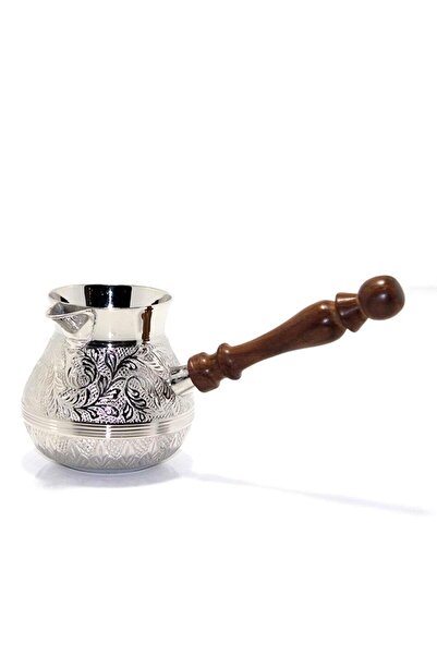 StoreYVZ Brass Coffee Pot 4'' Inc