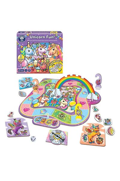 Orchard Toys Board Game Unicorn Fun Unicorn Fun