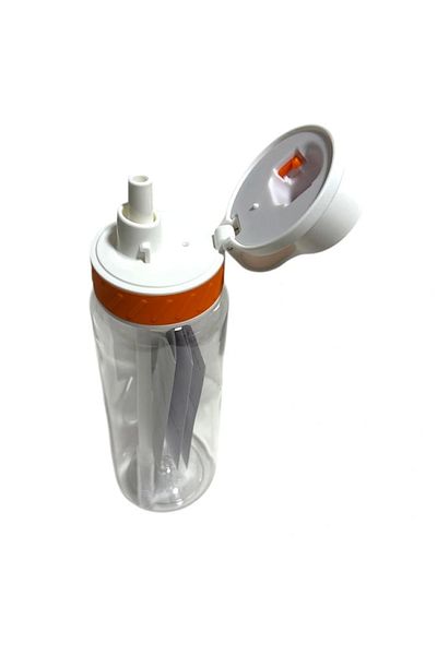 Vagonlife Vgn047 Flask 800ml Flask with Straw - Orange