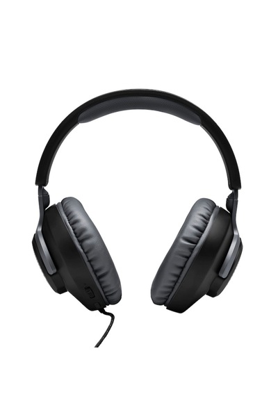 JBL Căști de gaming JBL Quantum 100, Multiplatformă, 3.5mm, Microfon, Negre