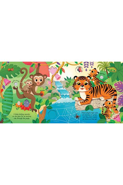 Usborne Children's book, Usborne, Baby Animal Sounds, 0+ years
