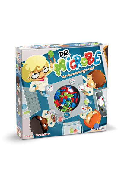 Blue Orange Joc educativ, DR. MICROB, Albastru Portocaliu, 7 ani+