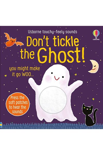 Usborne Children's book, Usborne, Don't Tickle the Ghost!, 0+ years