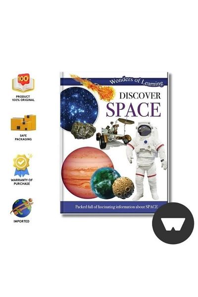 North Parade Publishing Encyclopedia in English 48 pages - SPACE