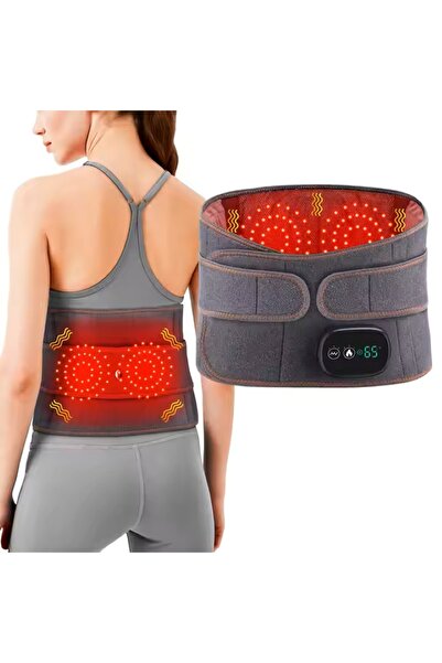 sanitayakı Θερμική ζώνη οσφυϊκής χώρας με μασάζ και θέρμανση που βοηθά στην ανακούφιση από τον πόνο στην πλάτη
