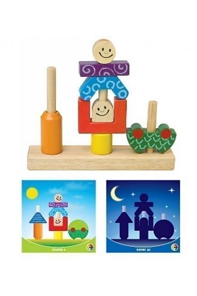 Smart Games Djeco Observation Puzzle - Evolution, 6-7 Years