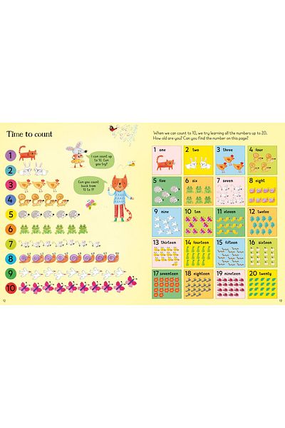 Usborne Book in English, Everything you need to know about going to school - Usborne