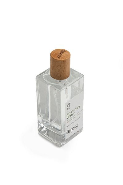 dionesse Pure Rosemary Water 100 ml - Effective Against Hair Loss, Nourishing and Moisturizing