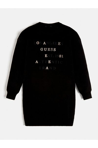 Guess Ls Sweater Girl's Dress