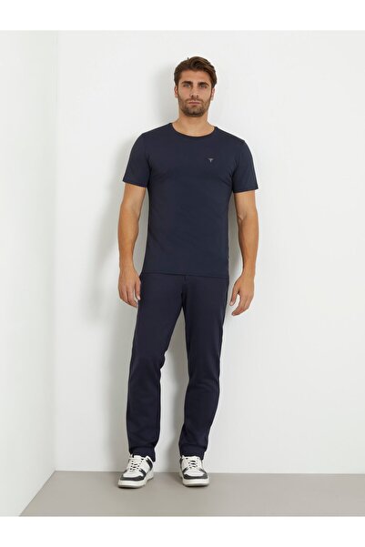 Guess New Tech Erkek Slim Fit T-Shirt