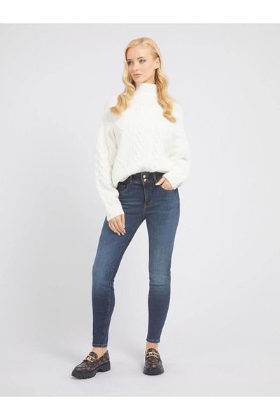 Guess Pulover Ls Cable pentru damă