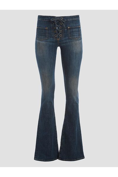 Guess Blugi Harlow pentru femei Flare Fit