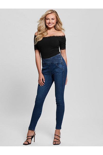 Guess Tricou pentru femei Ss Off Shldr