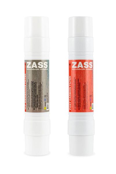Zass WFRS 03 dispenser filter set (Membrane and Post-Carbon) replacement every 12 months