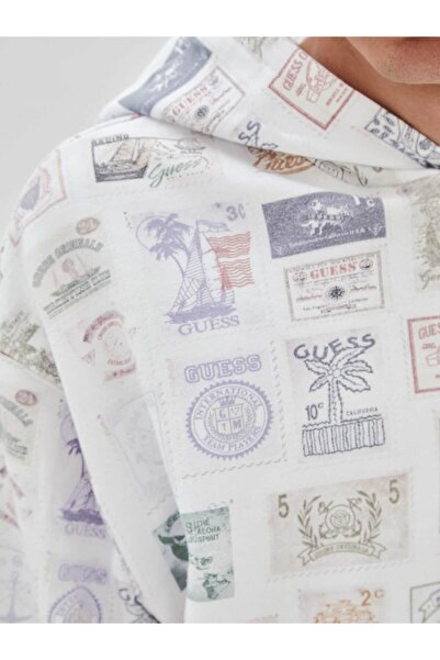 Guess Go Stamped Erkek Sweatshirt