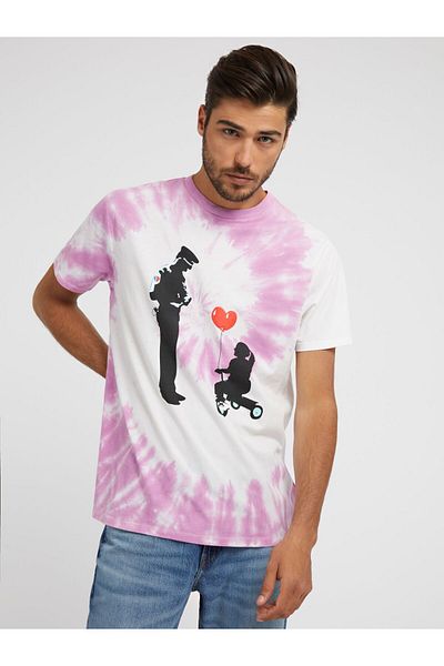 Guess Ss Bsc Men's Regular Fit T-Shirt