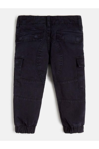 Guess Gabardine Boy's Regular Fit Trousers
