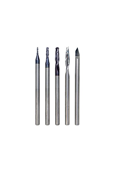 Titi 5527 Karbür Gravür Oyma Seti 5 Parça (SAP:3MM)