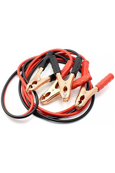 CarGuard Cable for current transfer and start Carguard, 300A, length 2.5m, copper-coated aluminum, external d