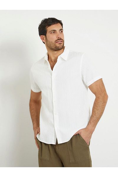 Guess Pillar Dobby Men's Slim Fit Shirt