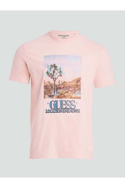 Guess SS BSC Desert Photo - Double Color Patterned Photo