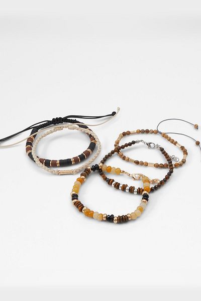 Aldo Mespilus - Men's Brown Bracelet