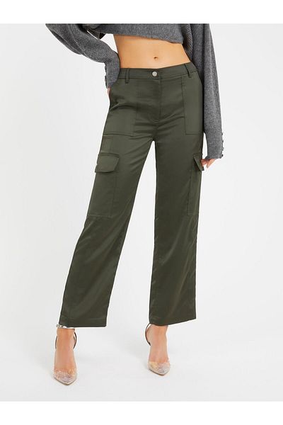 Guess Benedetta Kadın Regular Fit Pantolon