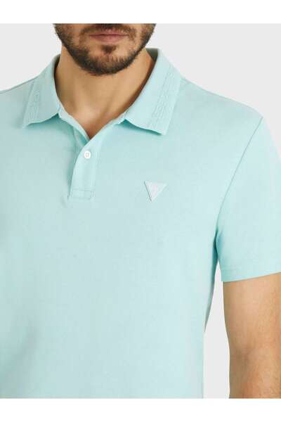 Guess Nolan Erkek Slim Fit Polo T-Shirt