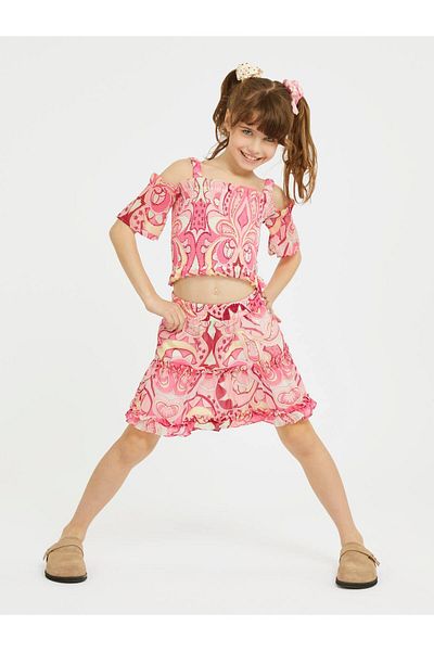 Guess Chiffon Girl's Skirt