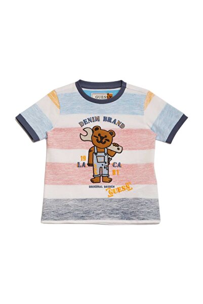 Guess Slub Baby Regular Fit T-Shirt