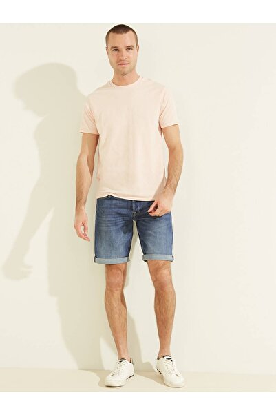 Guess Sonny Erkek Slim Fit Denim Şort