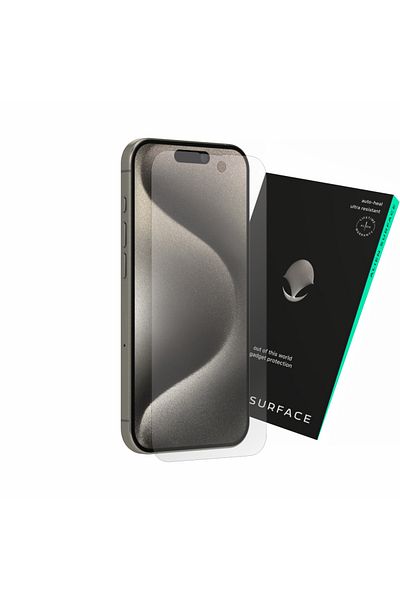 Alien Surface Case friendly renewable screen protector for Apple iPhone 15 Pro