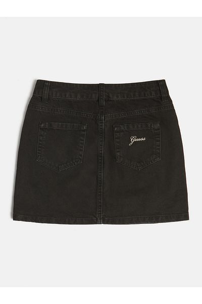Guess Black Deni Girl's Skirt