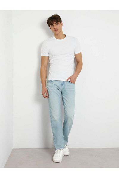 Guess Blugi slim pentru bărbați Angels