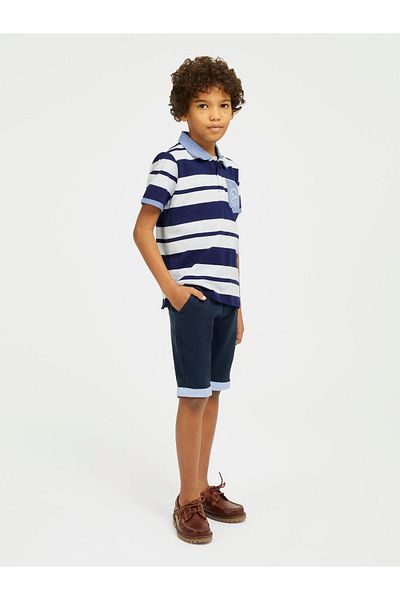 Guess Boy's Regular Fit Polo T-Shirt