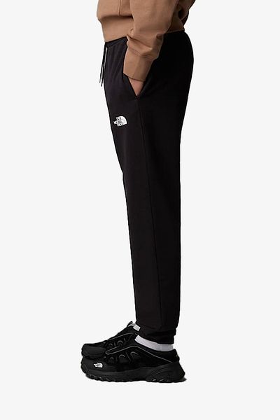 THE NORTH FACE M Simple Dome Light Regular Tapered Jogg Ανδρικό μαύρο αθλητικό παντελόνι NF0A8C41JK31