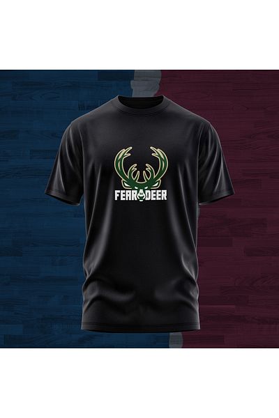 Scudetto T-Shirt Bucks Fear the Deer Unisex Tee