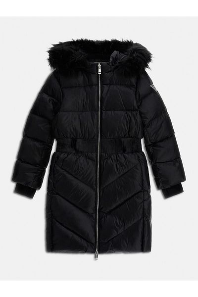 Guess Hooded Girl's Coat