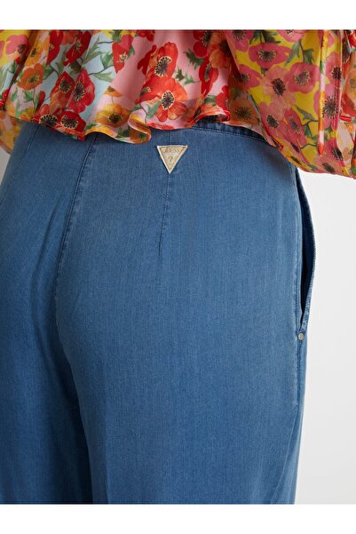 Guess Eliane  Kadın Loose Fit Jean