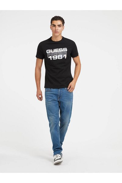 Guess Ss Cn Guess Men's Slim Fit T-Shirt